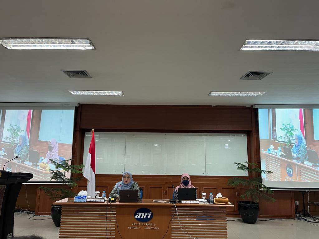 Arsip Nasional Republik Indonesia Sosialisasikan Instrumen Kearsipan dan SRIKANDI