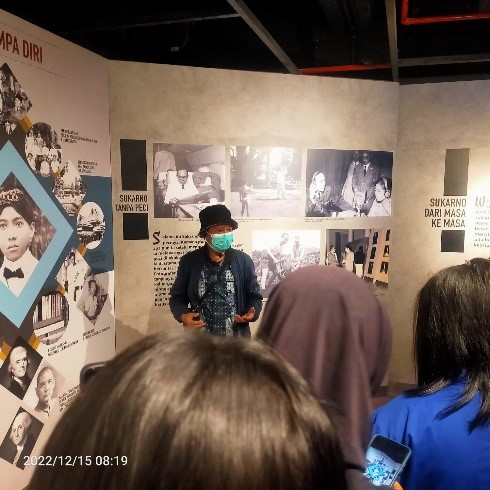 Belajar Keteladanan Presiden Sukarno, SMK YASTRIF I Parung Panjang Bogor Berkunjung ke Pusat Studi Arsip Statis Kepresidenan