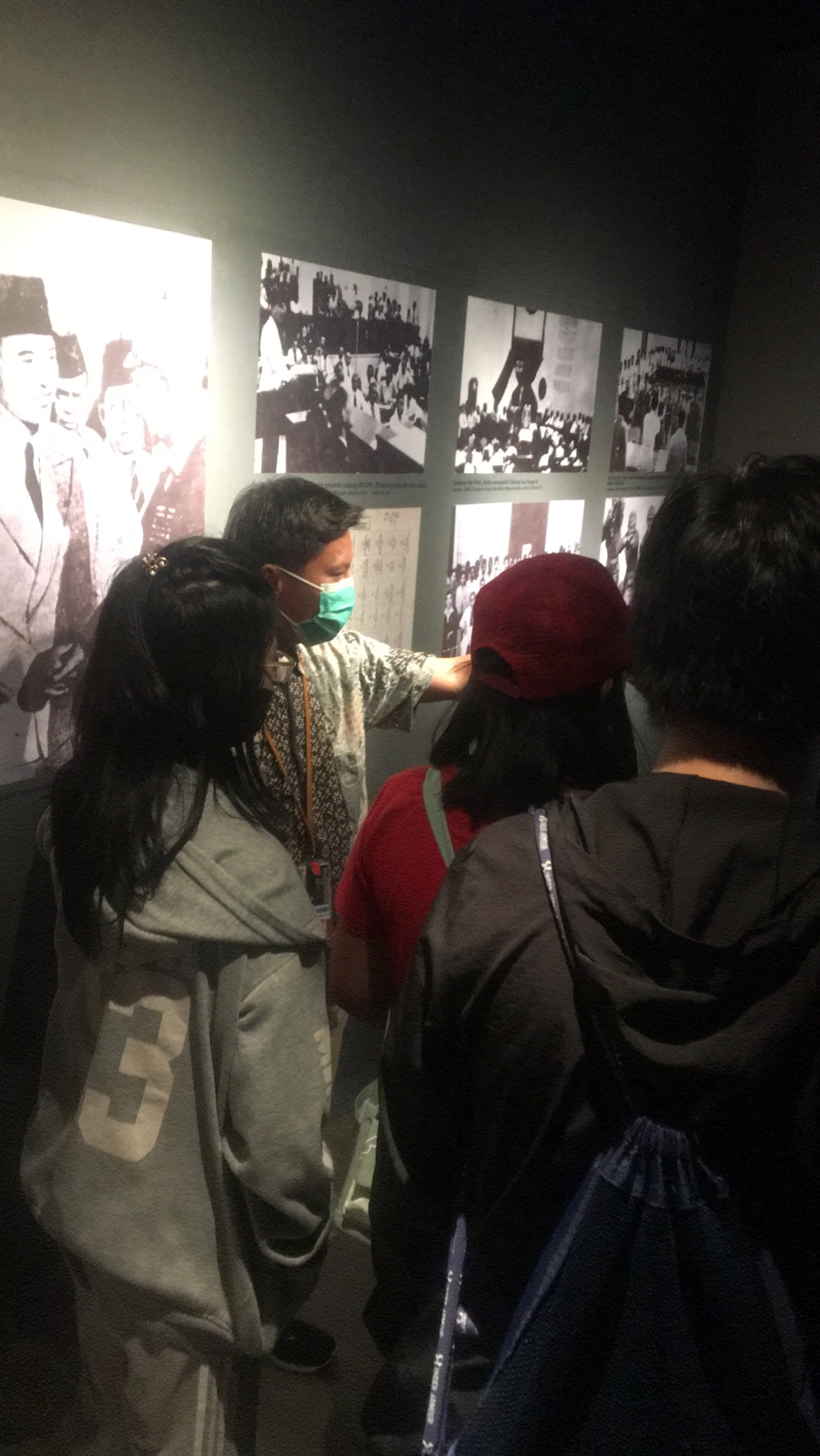 Belajar sejarah Presiden Sukarno, SMA Tri Ratna Kunjungi PSAS Kepresidenan