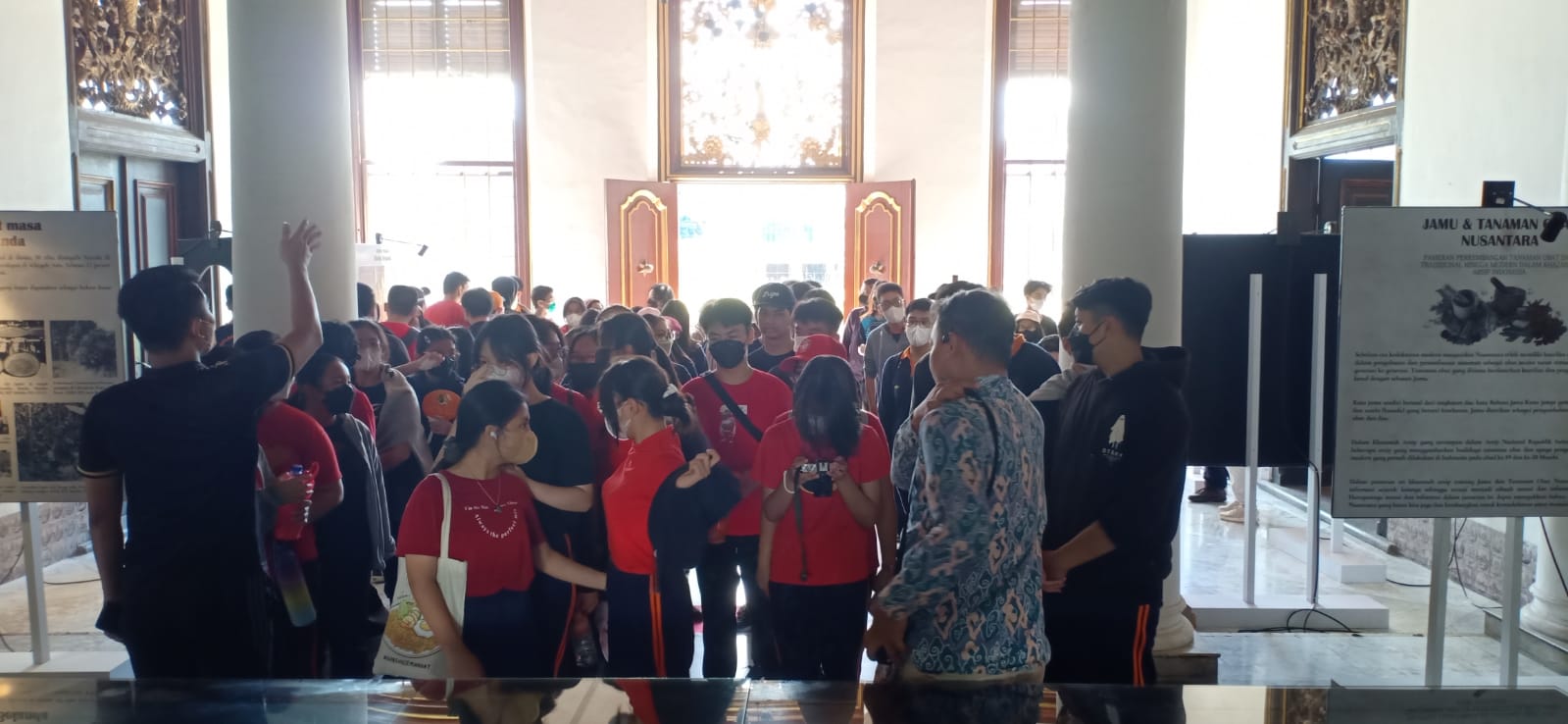 Belajar sejarah Presiden Sukarno, SMA Tri Ratna Kunjungi PSAS Kepresidenan