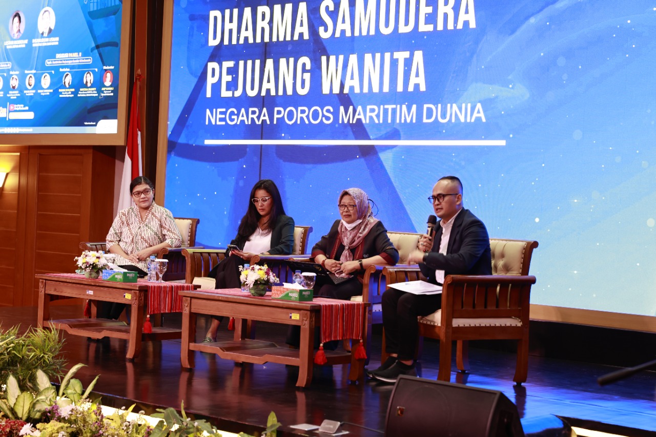 ANRI dan PT Pelindo Kolaborasi Gelar Seminar Dharma Samudera Pejuang Wanita, Negara Poros Maritim Dunia
