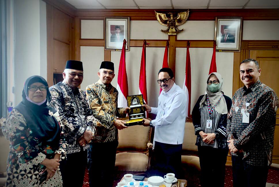 Koordinasi dan Konsultasi Penyelenggaraan Kearsipan oleh Wakil Walikota Mataram