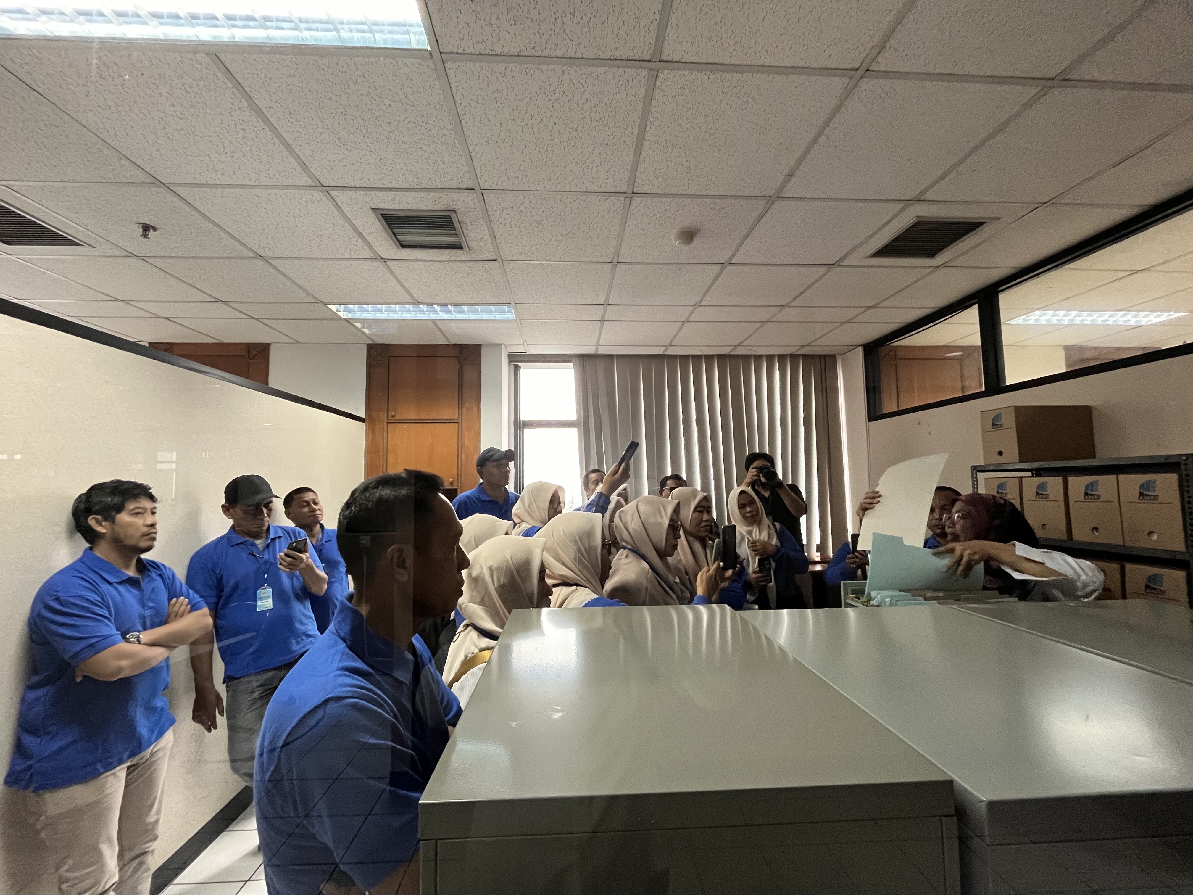 Tingkatkan Pemahaman di Bidang Kearsipan, Pemerintah Kota Tidore Kepulauan Melakukan Kunjungan Kearsipan ke ANRI