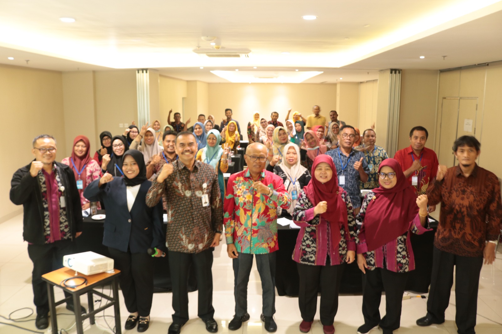 Dukung SPBE di Bidang Kearsipan, Pemerintah Kota Tidore Kepulauan Bersama ANRI Menyelenggarakan Bimbingan Teknis Pengelolaan Arsip Dinamis dan Implementasi Aplikasi SRIKANDI