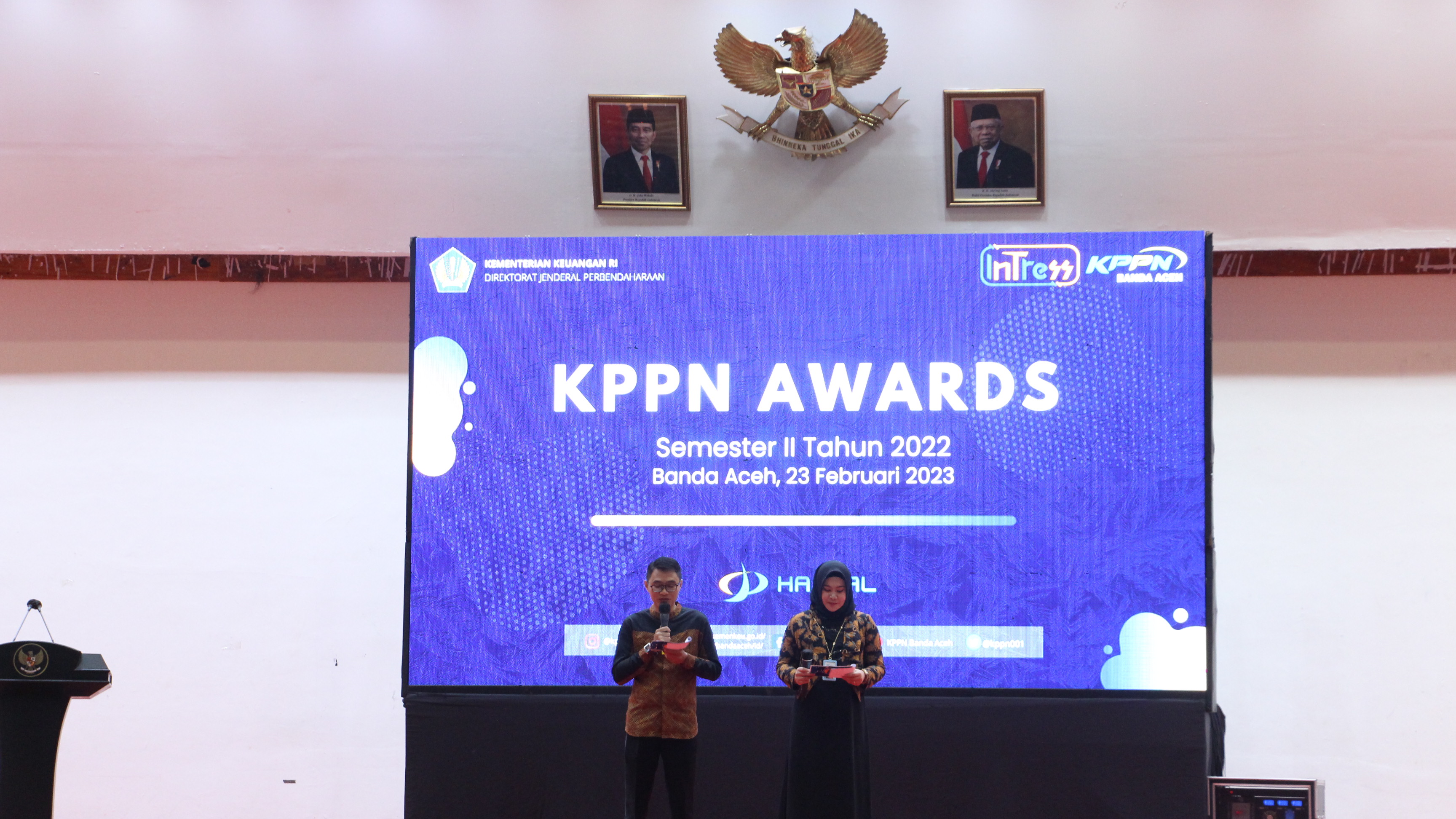 BAST Terima Penghargaan KPPN Awards