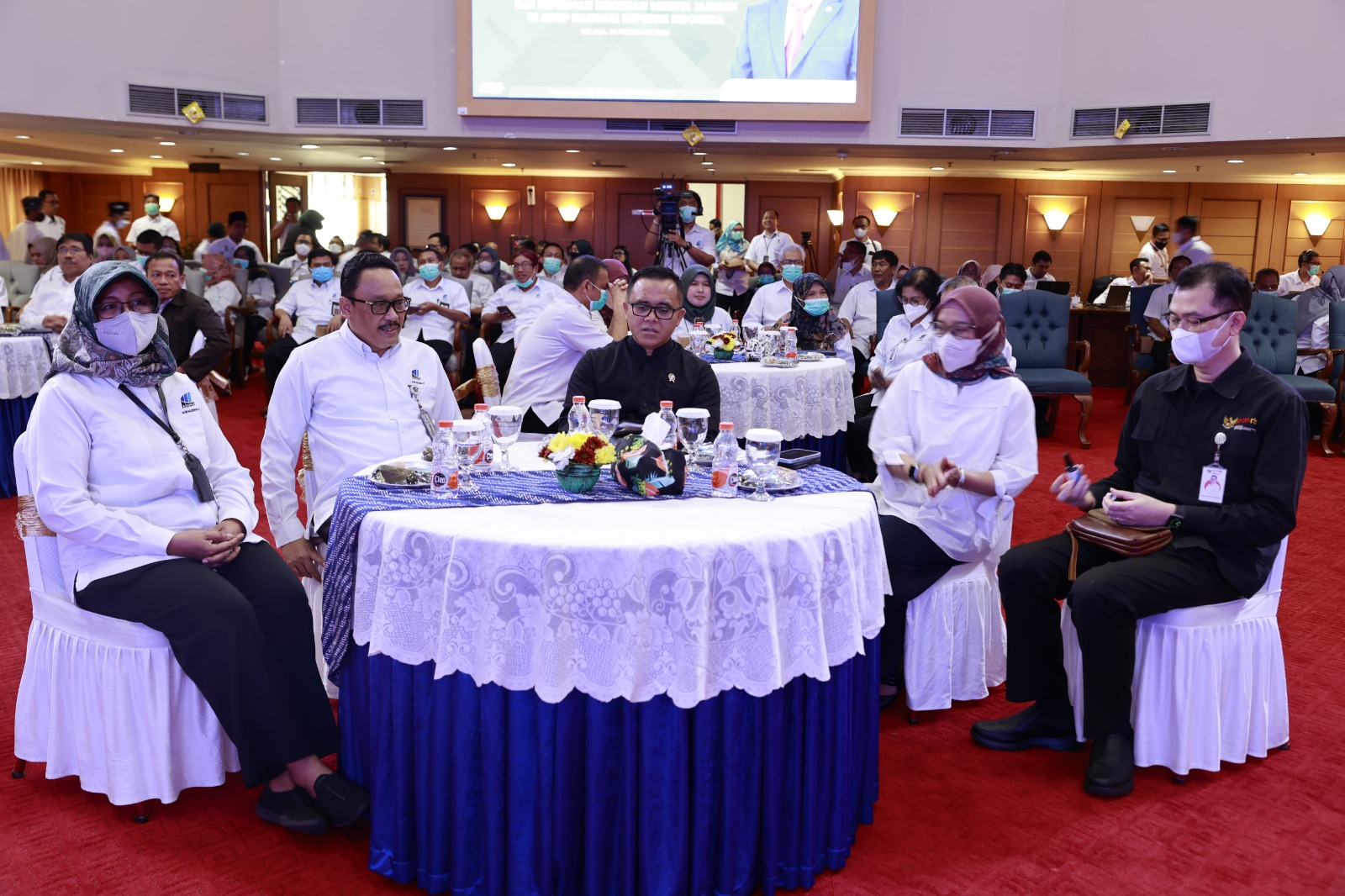 Menteri PANRB Laksanakan Kunjungan Kerja ke ANRI