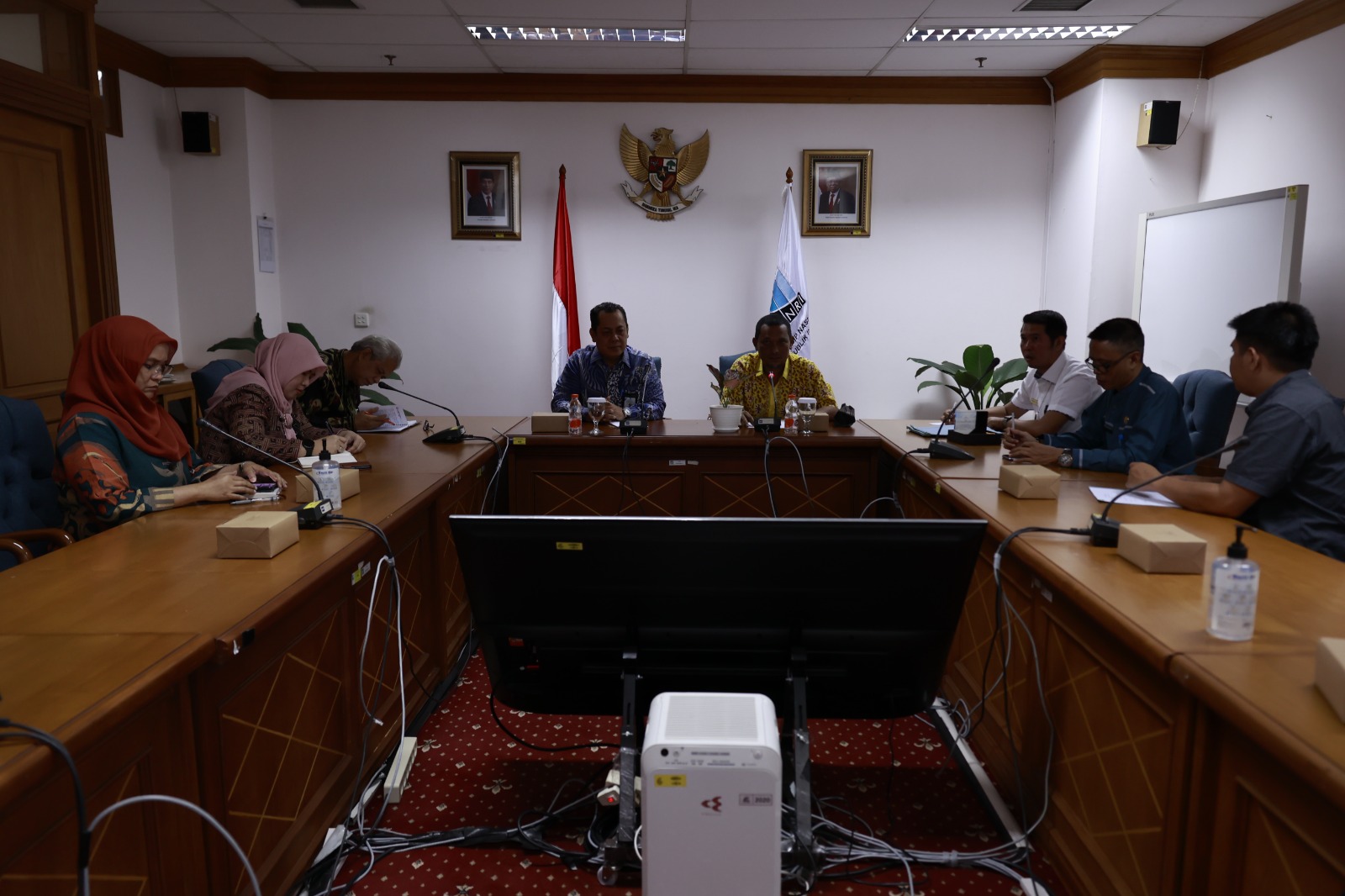 Kunjungan Kerja Anggota DPRD Kabupaten Tanjung Jabung Barat Ke ANRI