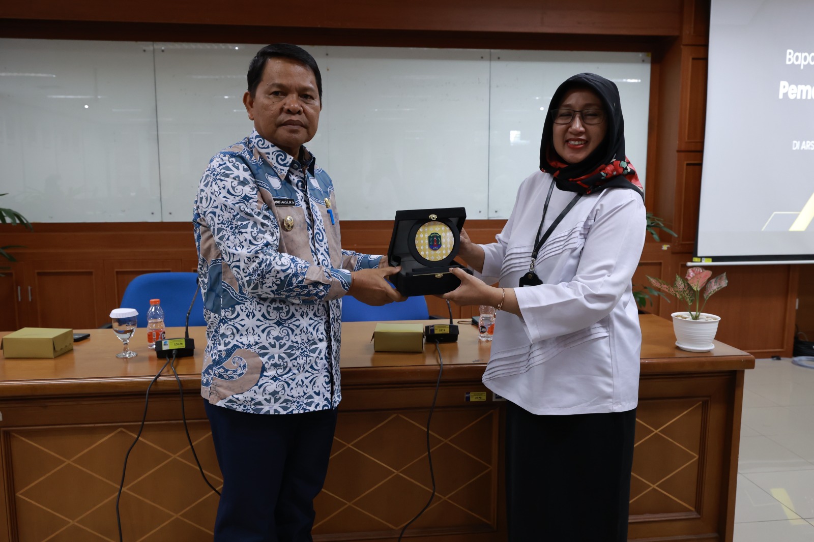 Sekretaris Utama ANRI Terima Kunjungan Kerja Wakil Bupati Nunukan