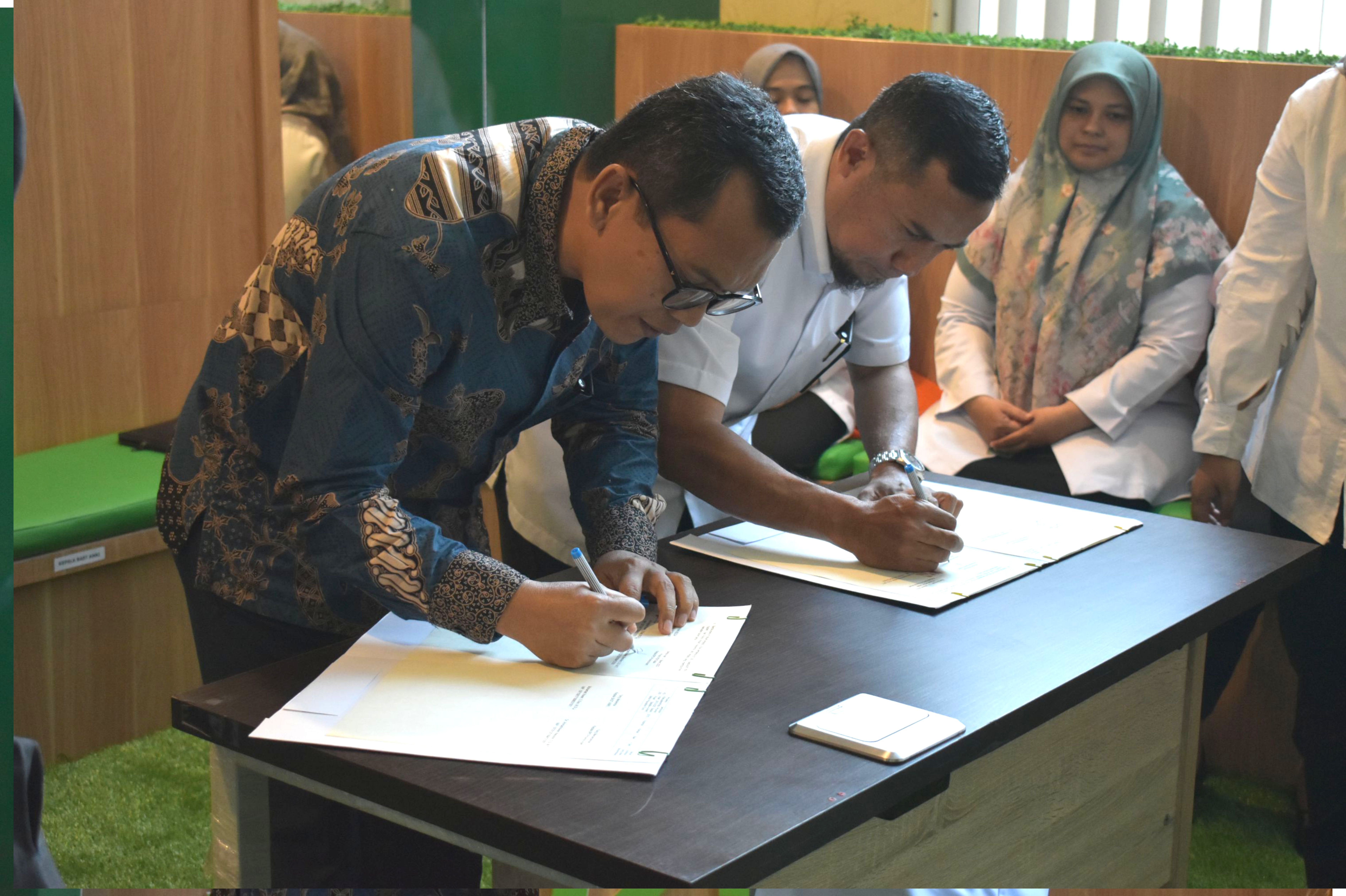 Badan Pusat Statistik Provinsi Aceh menyerahkan arsip statis ke BAST-ANRI