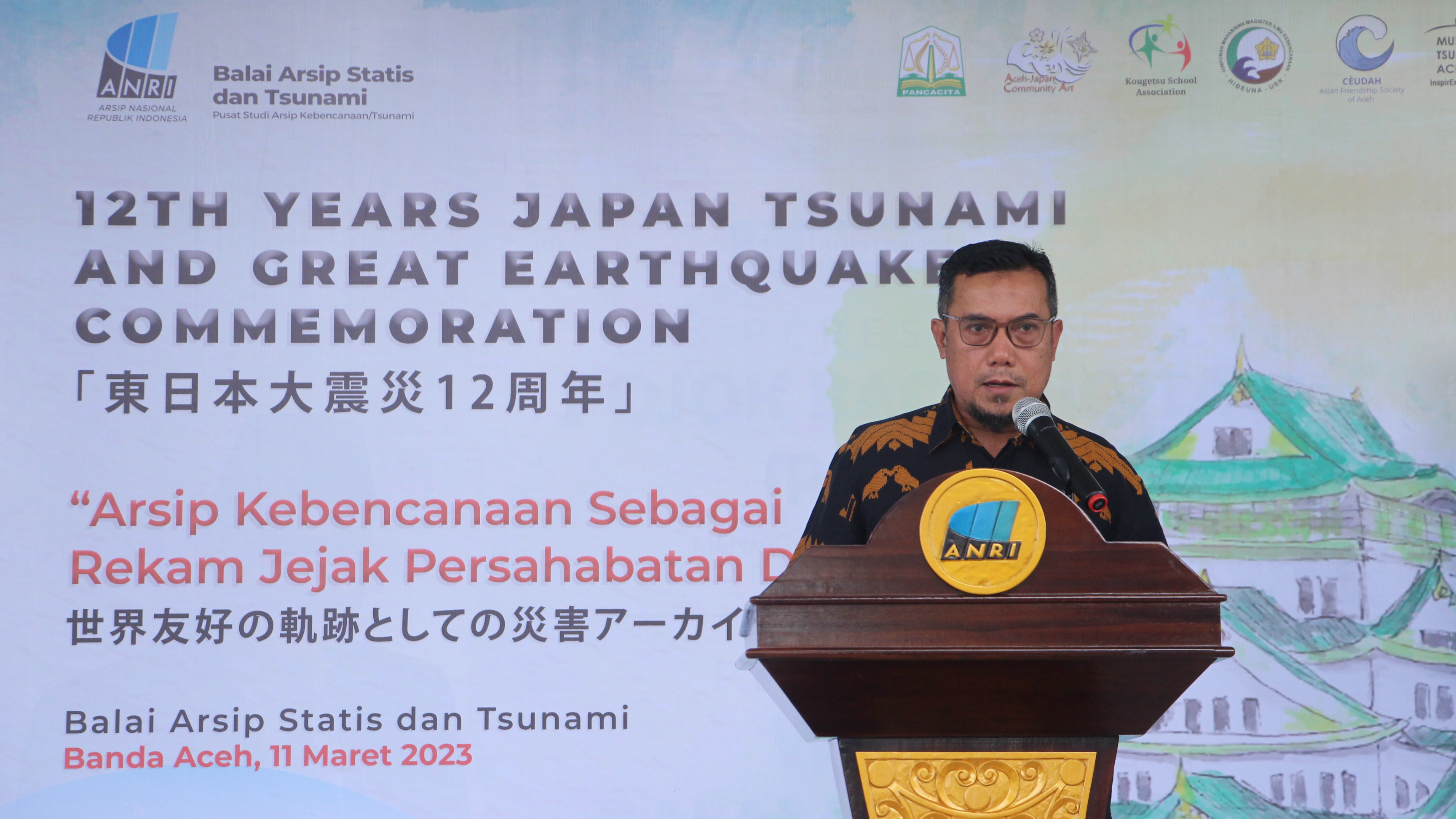 Peringatan 12 Tahun Gempa dan Tsunami Jepang: Tingkatkan Kesiapsiagaan Bencana Melalui Arsip
