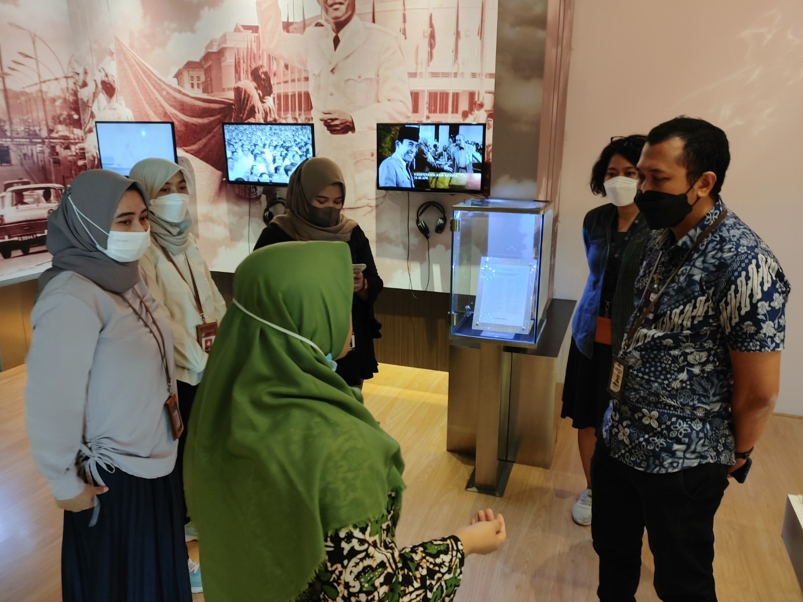 Pusdipres Menelusur Informasi dan Inspirasi Ke Museum Kepresidenan Republik Indonesia Balai Kirti