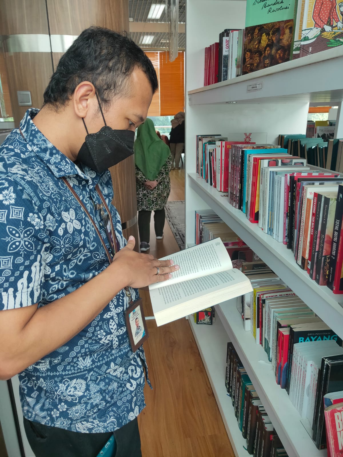 Pusdipres Telusuri Informasi dan Inspirasi ke Museum Kepresidenan Republik Indonesia Balai Kirti