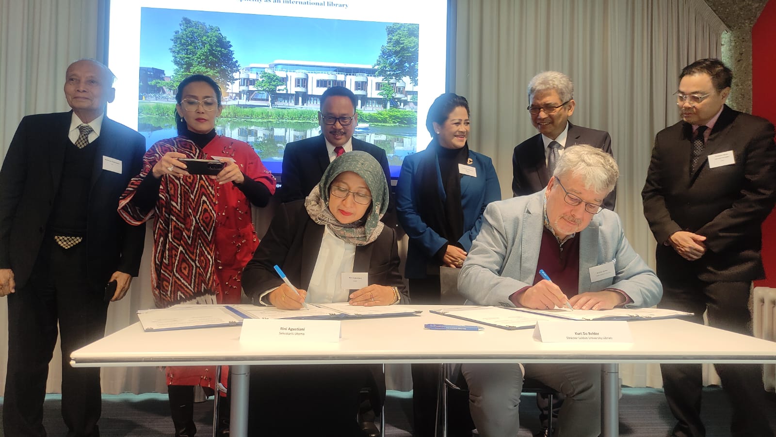 ANRI dan Universitas Leiden Sepakati Program Eksekutif dan Penominasian Arsip Kartini serta Perjuangan Kesetaraan Gender Indonesia sebagai MoW
