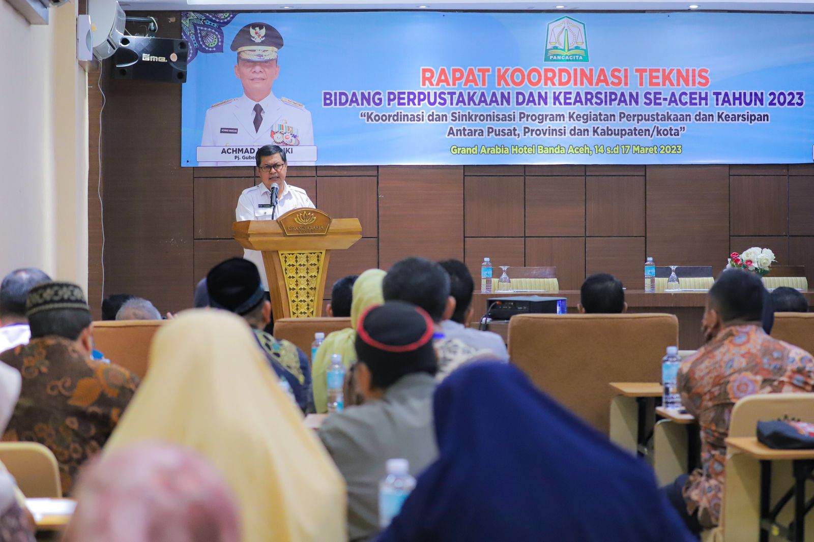 Rakornis Bidang Perpustakaan dan Kearsipan se-Aceh Tahun 2023