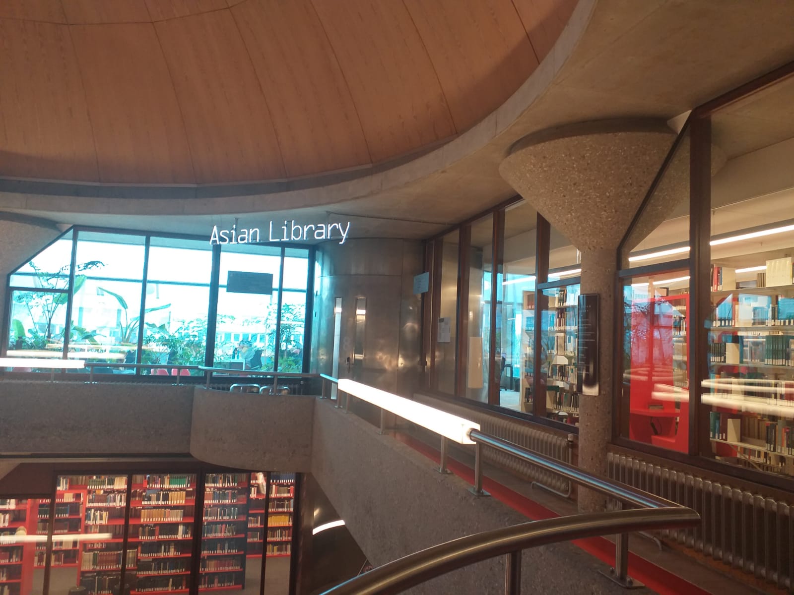 Kunjungan ke Perpustakaan Universitas Leiden, Belanda