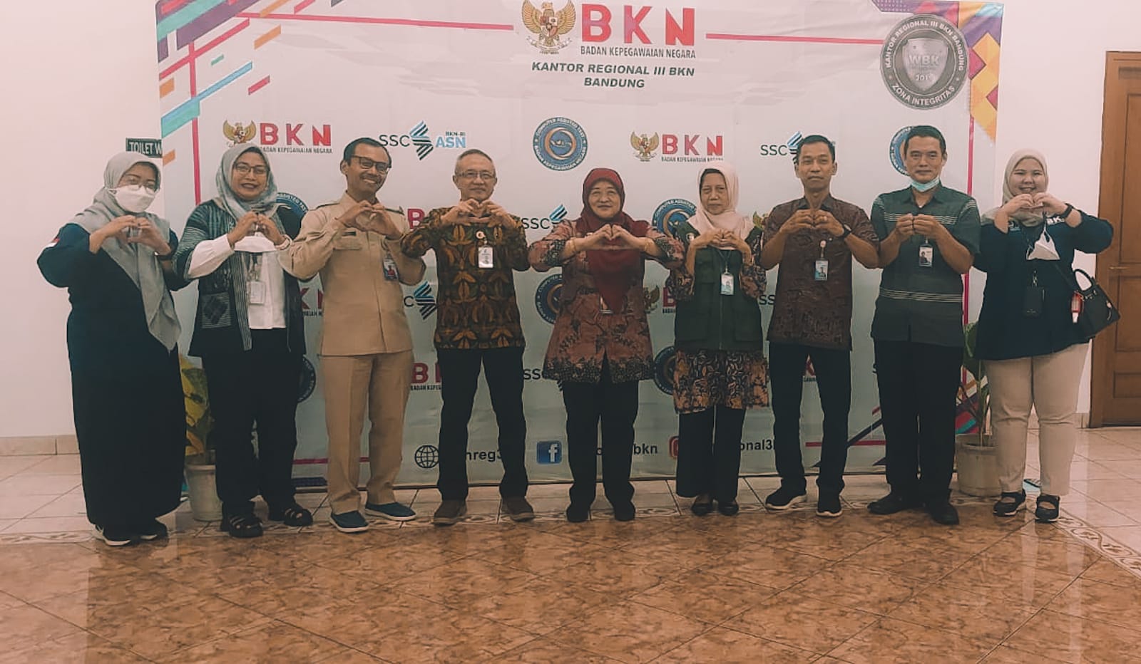 Arsip Nasional Republik Indonesia Seleksi Kompetensi Pegawai Pemerintah dengan Perjanjian Kerja (PPPK) Teknis Formasi Tahun 2022 Titik Lokasi Kantor Regional III Badan Kepegawaian Negara Bandung