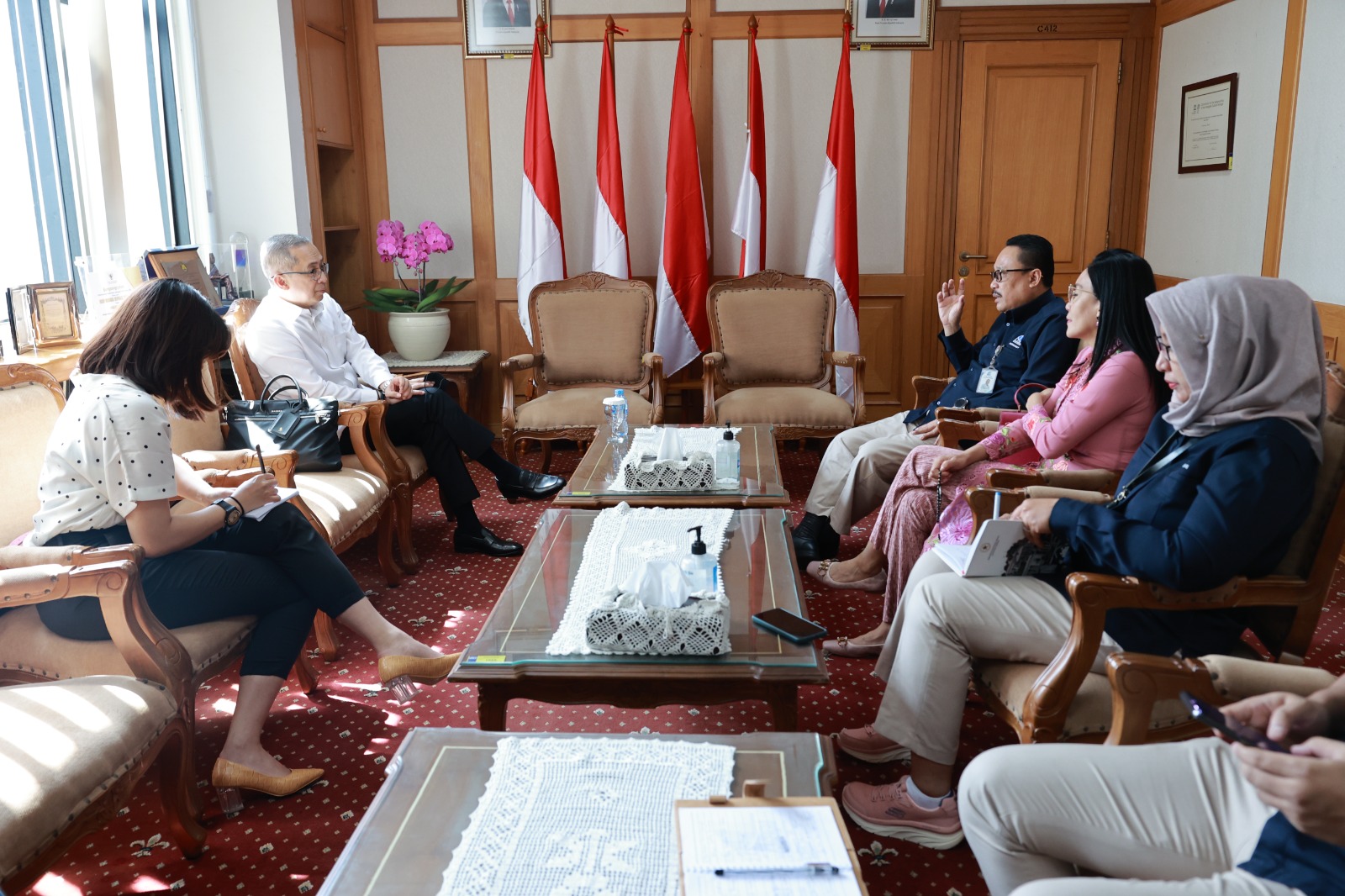 Kepala ANRI Terima Duta Besar Indonesia untuk Aljazair