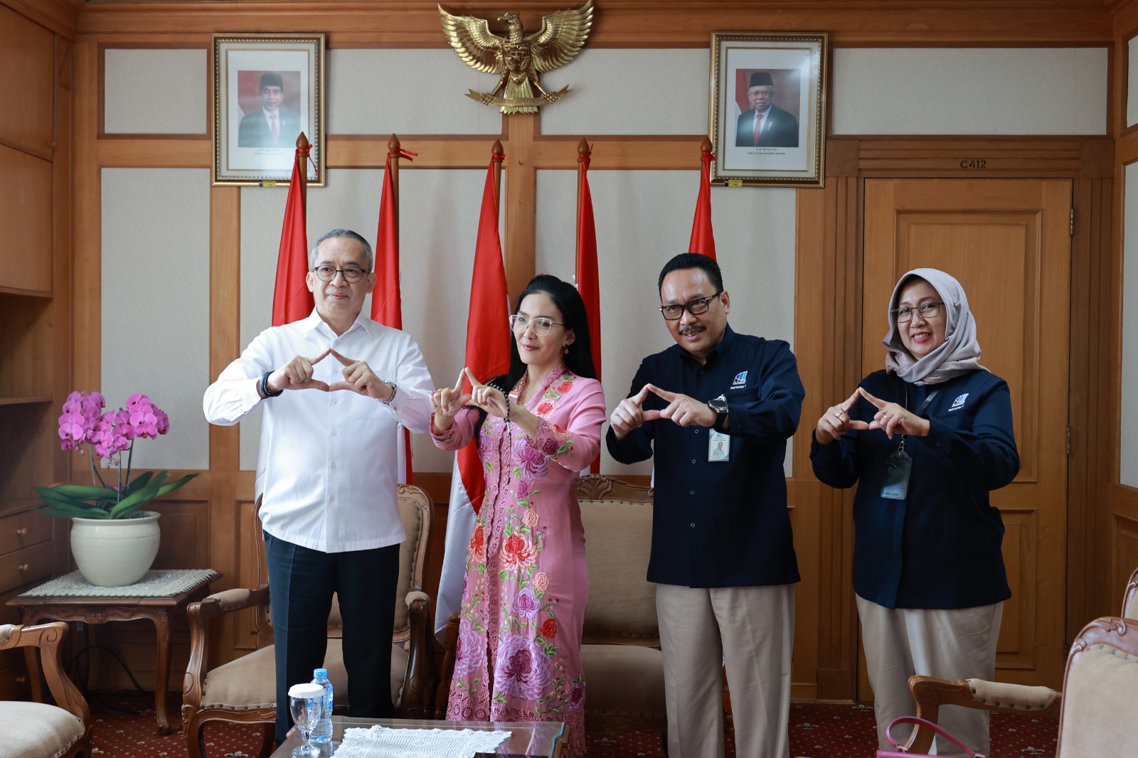 Kepala ANRI Terima Duta Besar Indonesia untuk Aljazair