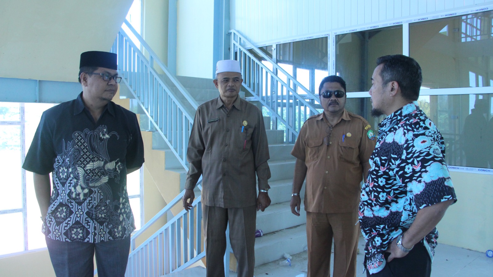 BAST Kunjungi Dispursip Aceh Barat Daya