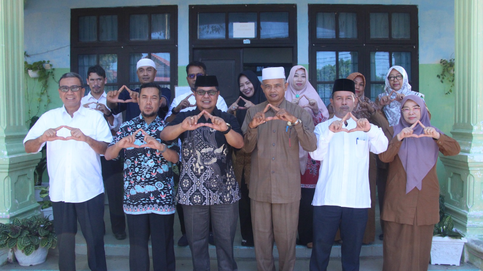 BAST Dampingi DPKA Kunjungi Dispursip Aceh Barat Daya