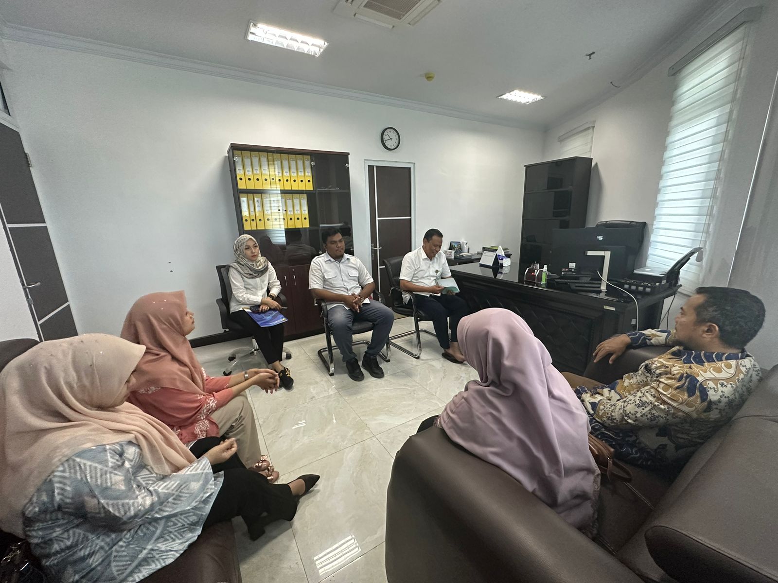 BAST Lakukan Monitoring Arsip di BPJN Aceh
