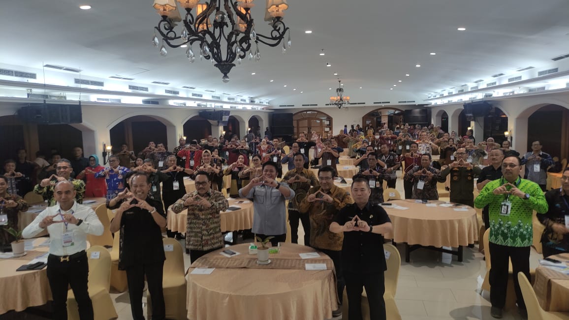 Kepala ANRI Hadiri Rapat Koordinasi Kepala Lembaga Kearsipan Daerah Provinsi Se Indonesia