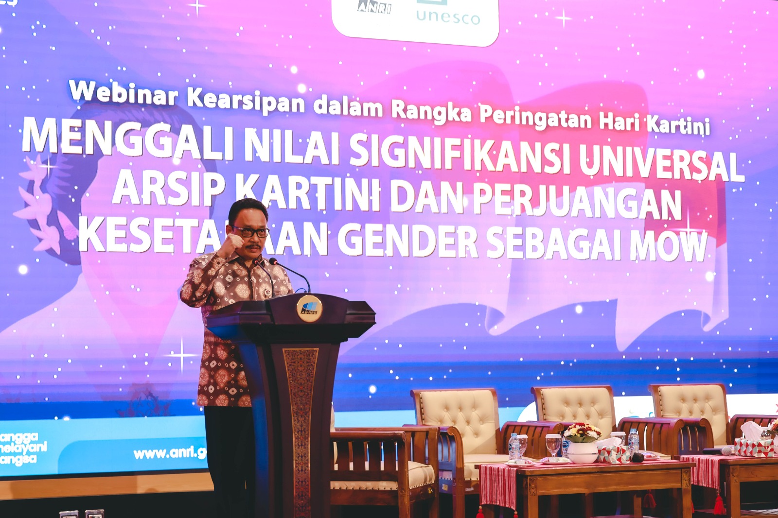 Menggali Nilai Signifikansi Universal Arsip Kartini dan Perjuangan Kesetaraan Gender sebagai MOW