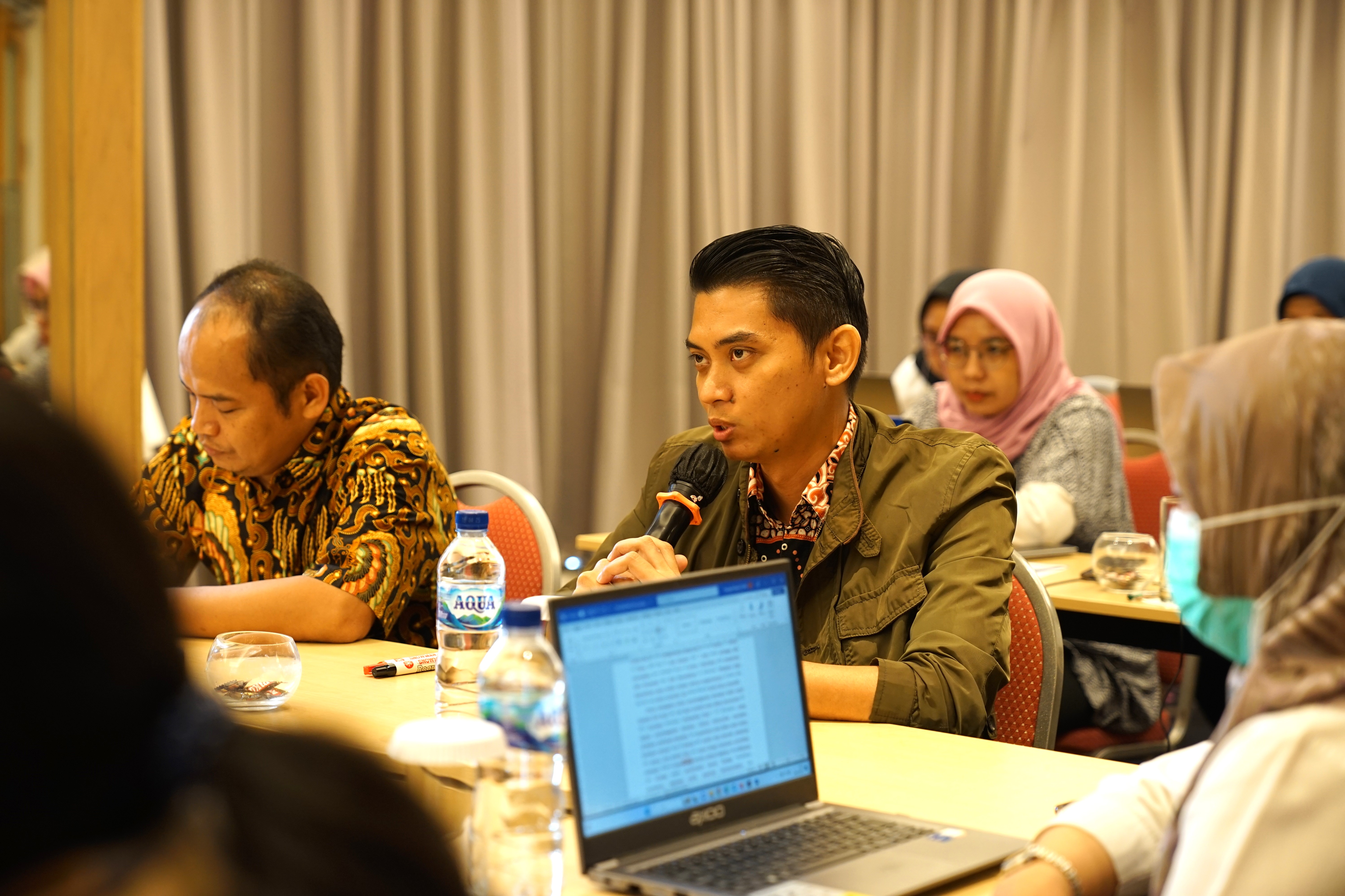 Direktorat Kearsipan Daerah II Selenggarakan Focus Grup Discussion Pemantapan SRIKANDI