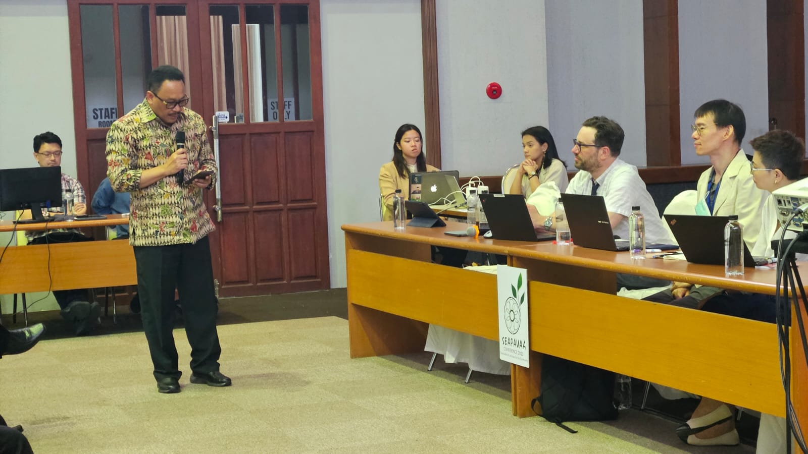 INDONESIA TINGKATKAN PERAN  DALAM ORGANISASI KEARSIPAN AUDIOVISUAL REGIONAL  DALAM SIDANG UMUM SEAPAVAA KE 27