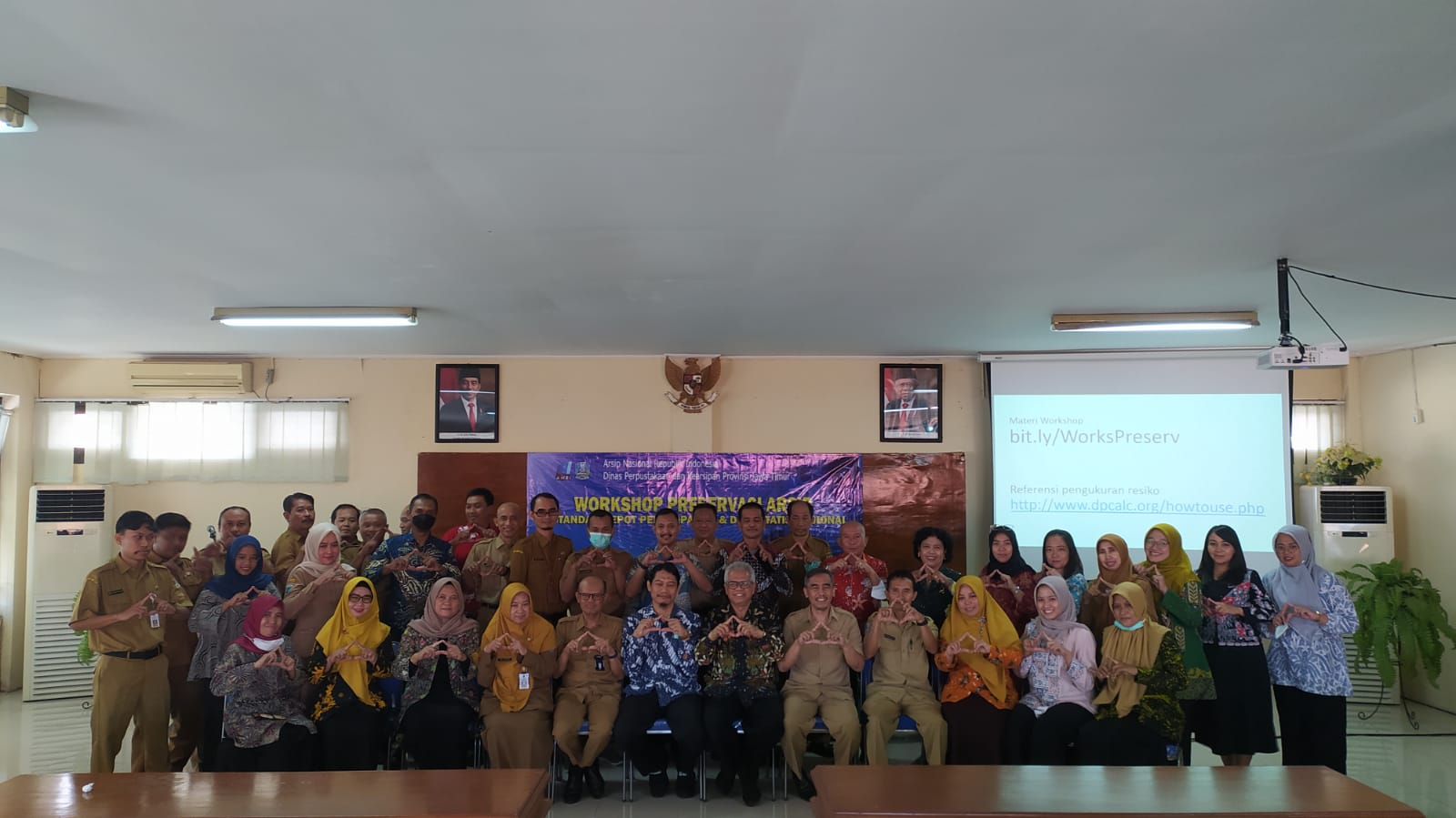 Upayakan Pelestarian Arsip Statis Daerah, Preservasi Arsip ANRI Gelar Workshop di Jawa Timur