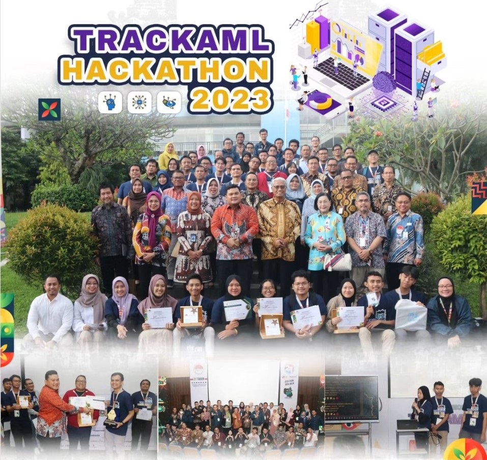 Tim DFAI-ANRI Raih Juara II pada TrackAML Hackathon PPATK 2023