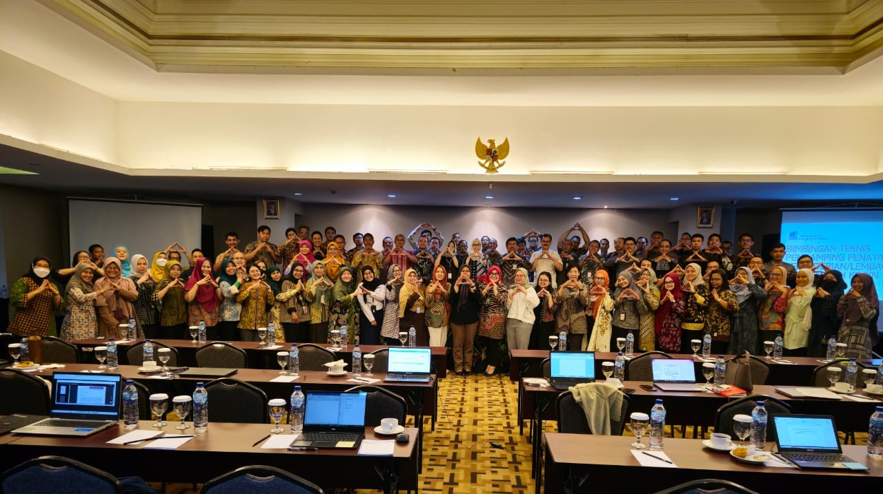 ANRI Gelar Bimtek Pendamping Penataan Arsip Kementerian/Lembaga yang Akan Pindah ke Ibu Kota Nusantara (IKN)
