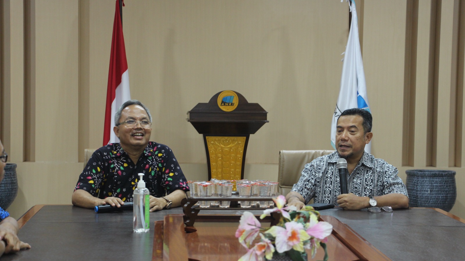 Akuisitor ANRI Tato Pujiarto Dukung BAST Tingkatkan Kinerja Kearsipan di Pemerintahan Aceh