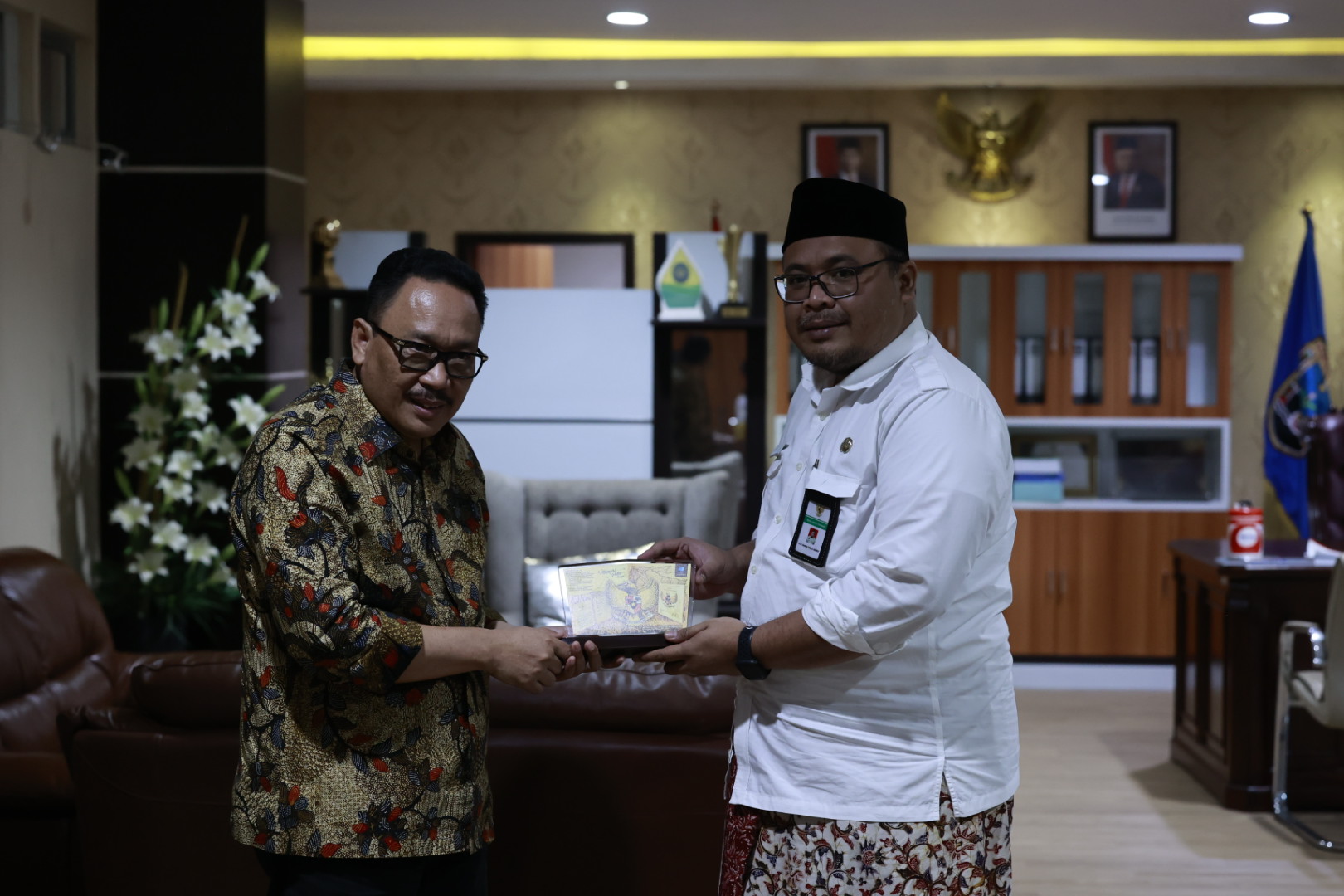 Telusuri Arsip Kartini Kepala ANRI Kunjungi Rembang