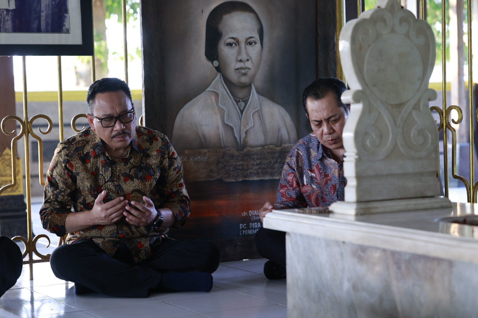 Telusuri Arsip Kartini Kepala ANRI Kunjungi Rembang