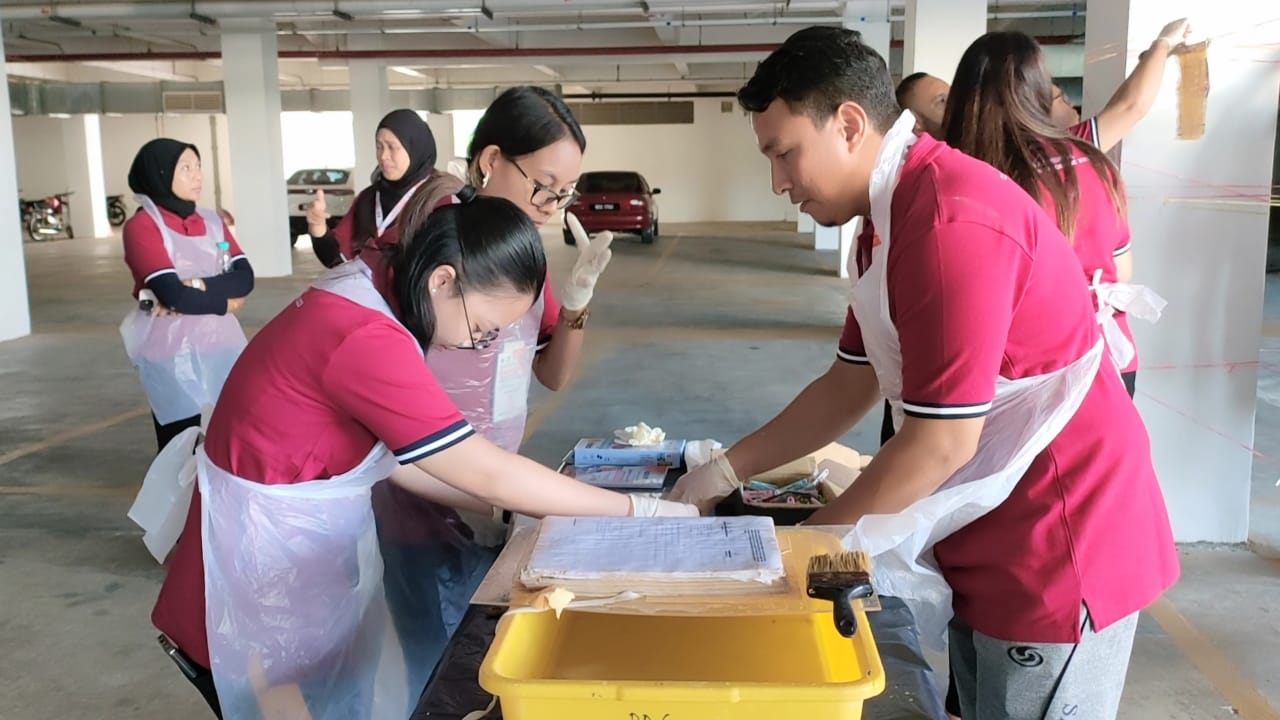 Dua Arsiparis ANRI Ikuti Pelatihan Preservasi Arsip di Kuala Lumpur