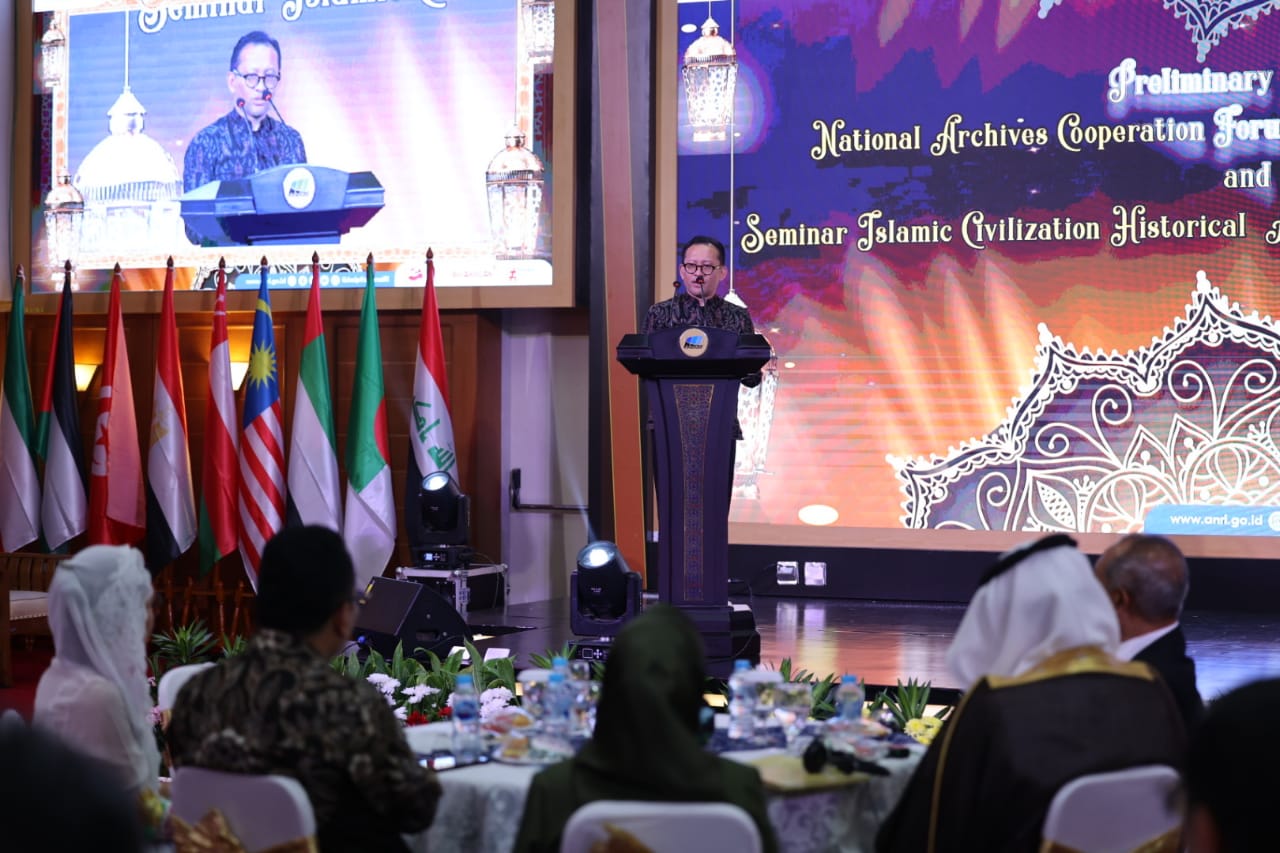 Sekretaris Jenderal Kerja Sama Multilateral Kementerian Luar Negeri: Kita Harus Dapat Mempromosikan Dunia Kearsipan Sebagai Sumber Utama Sejarah Dunia Islam