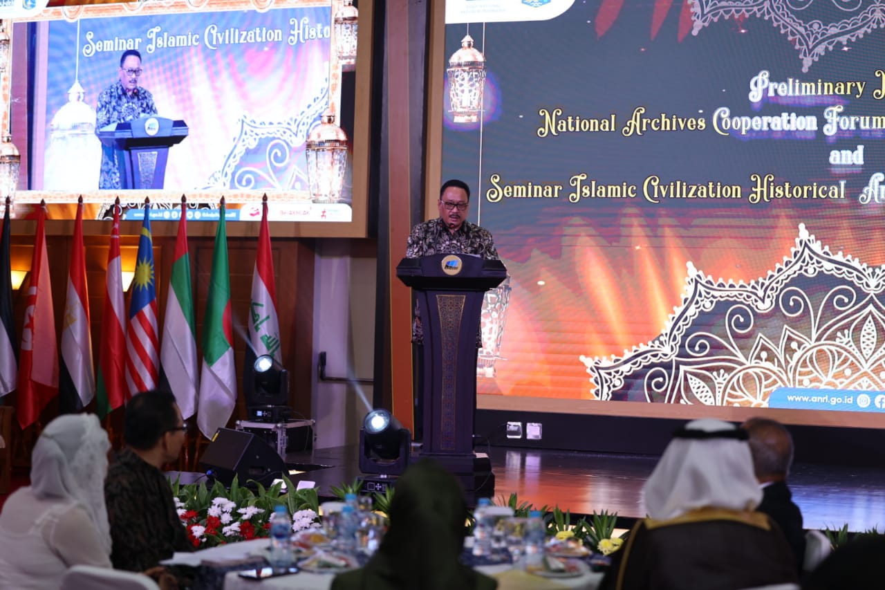 Kepala ANRI Harapkan Lahir Kesepakatan Penjajakan Pembentukan Forum Kerja Sama Arsip Nasional Negara-Negara Berpenduduk Mayoritas Muslim