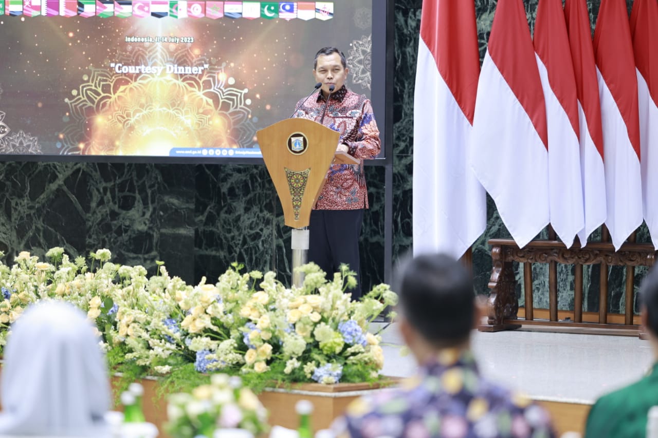 Pemprov DKI Jakarta Menjamu Delegasi Pertemuan Pendahuluan Arsip Nasional Negara-Negara Berpenduduk Mayoritas Muslim