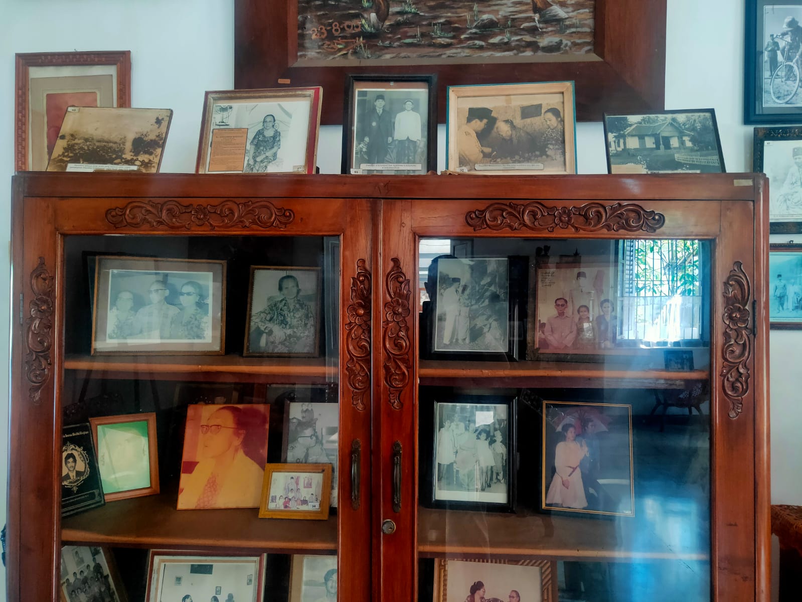 Pusdipres Menelusuri Jejak Presiden Sukarno di Istana Gebang