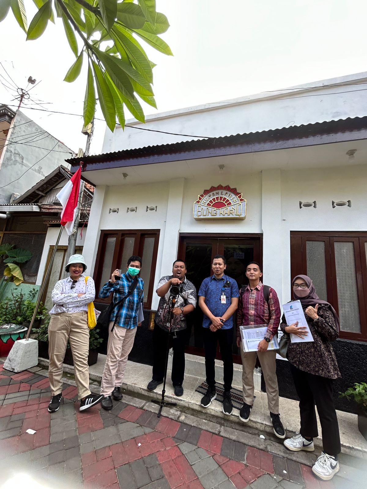 Menelusuri Jejak Kelahiran Sukarno di Kota Surabaya