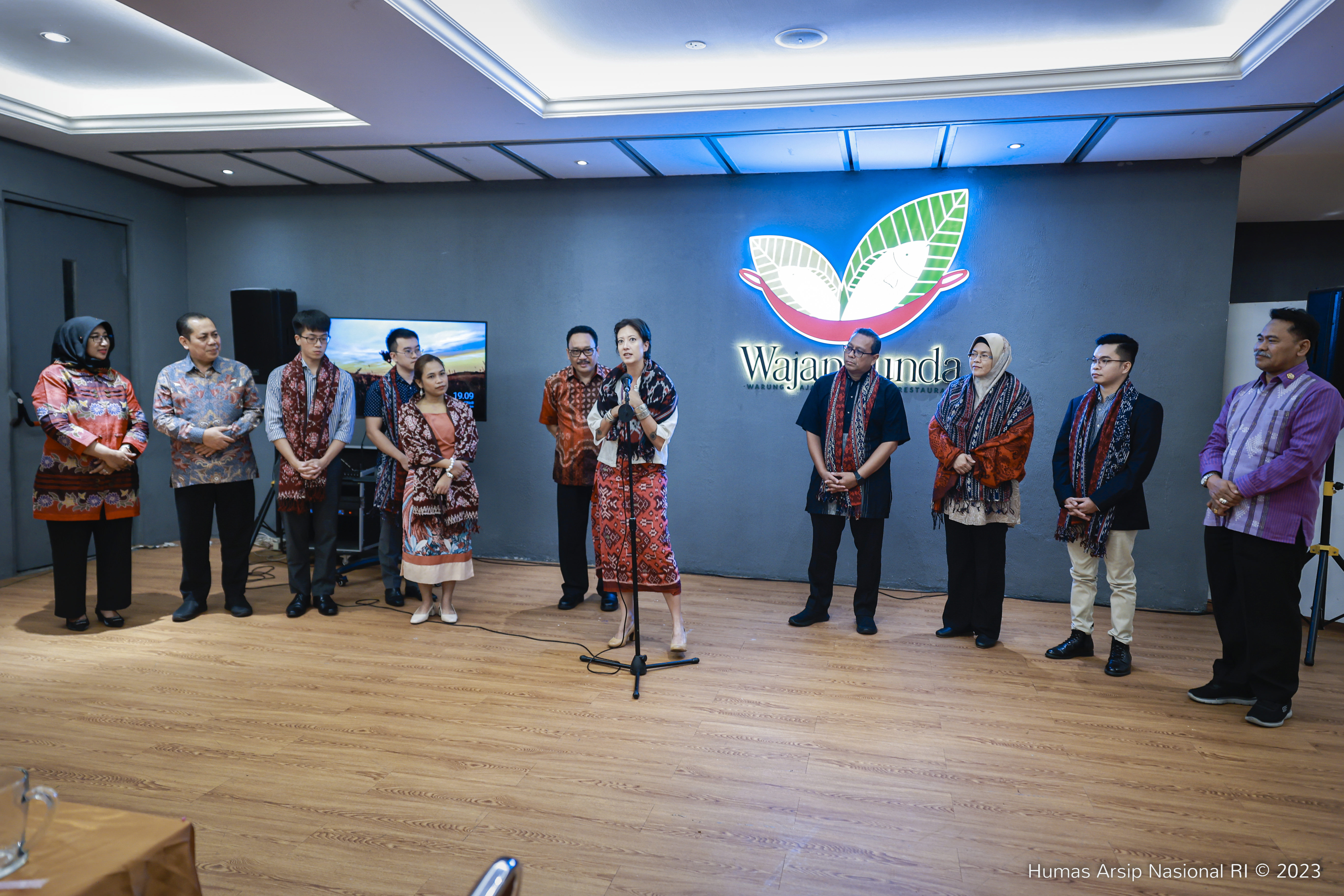 Delegasi ASEAN : "This is my first time to Jakarta"