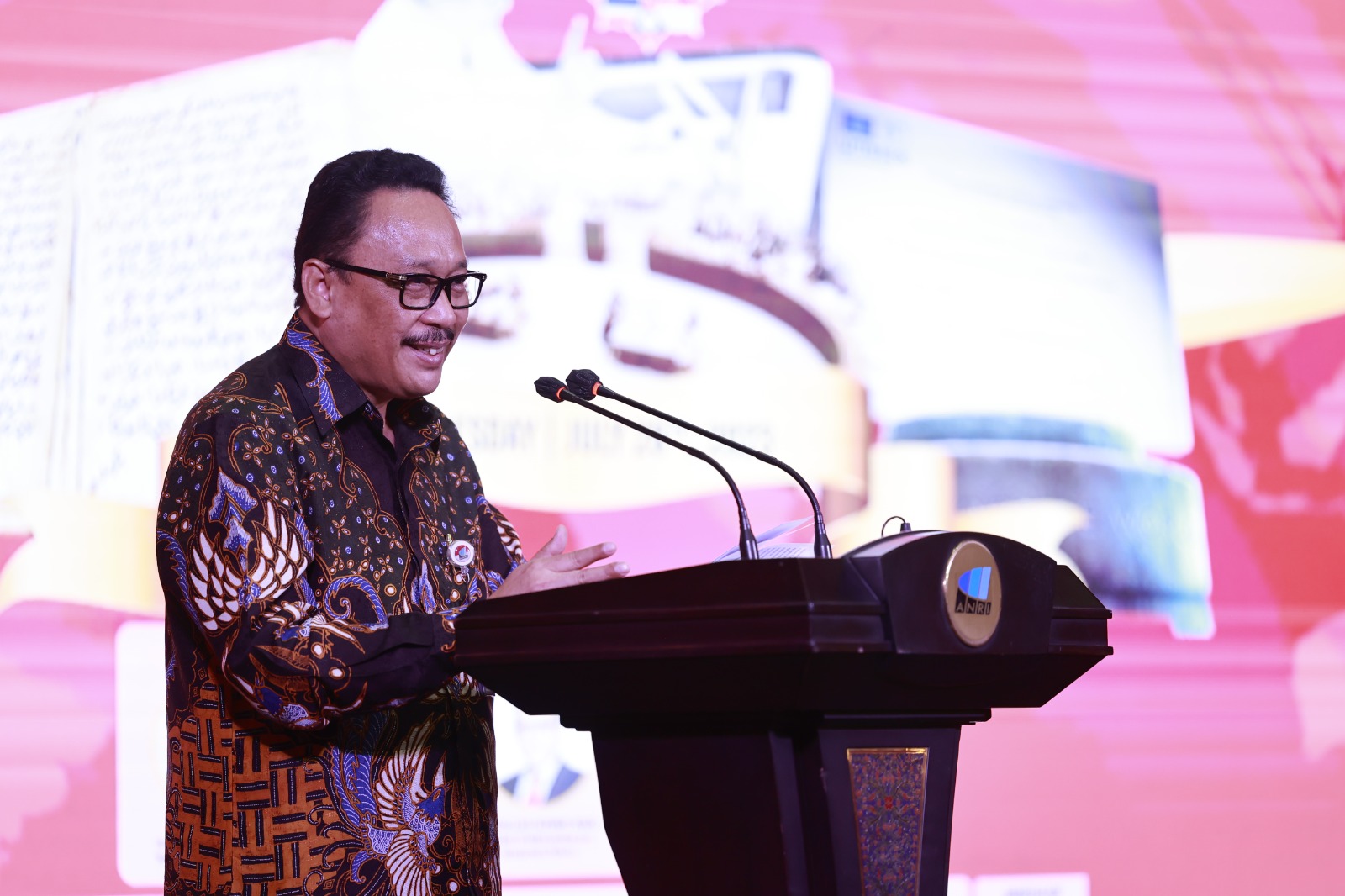 Kepala ANRI Menyampaikan Pengakuan Dunia Terhadap Tiga Warisan Dokumenter Bangsa Indonesia