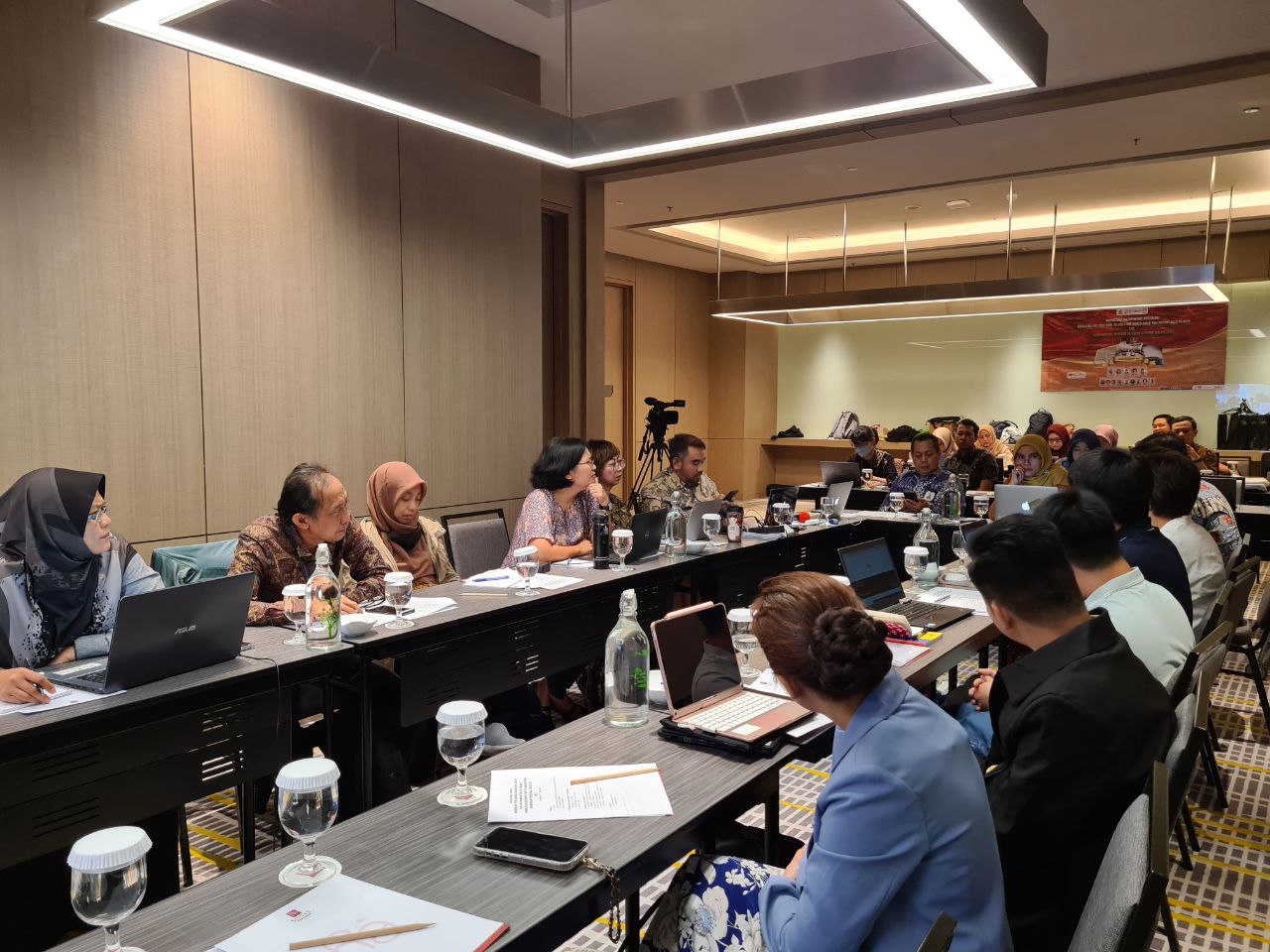 Workshop Diskusi Kerja SARBICA: Nominasi Arsip Formasi ASEAN untuk Inskripsi Registrasi MOWCAP
