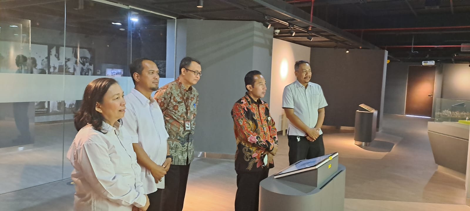 Deputi Bidang Pendidikan dan Pelatihan BPIP Kunjungi Pameran Tetap Presiden Pertama Ir. Sukarno