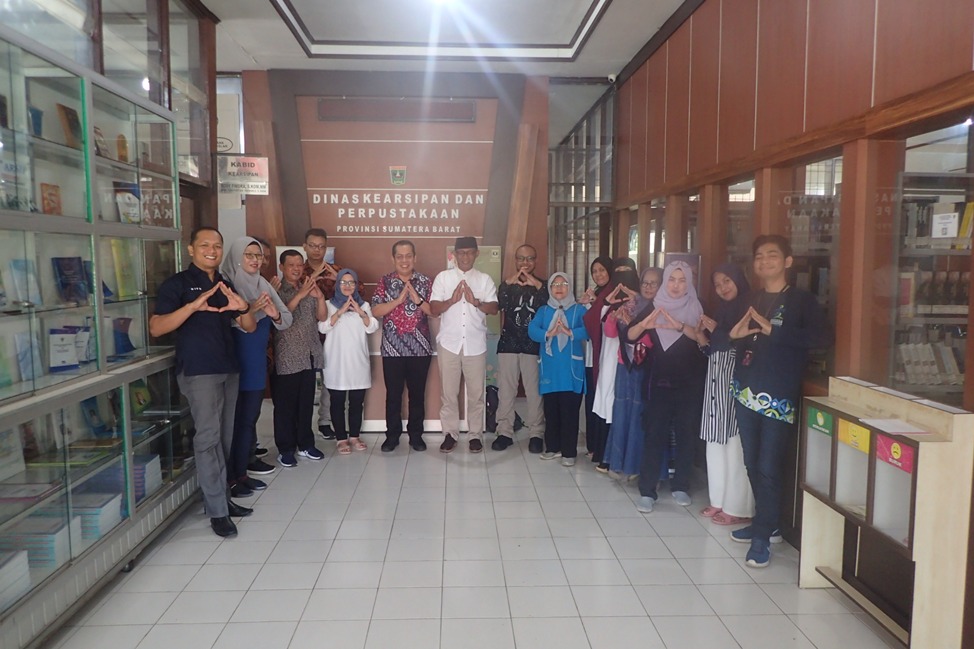 Satukan Misi Penyelamatan Arsip, ANRI Gandeng Dinas Kearsipan dan Perpustakaan Sumatera Barat