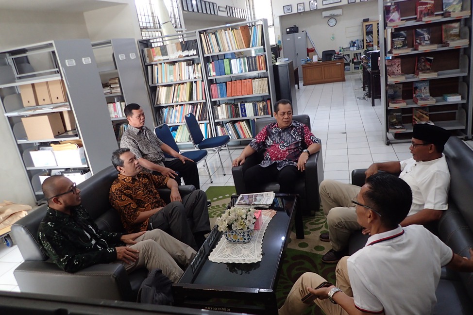 Satukan Misi Penyelamatan Arsip, ANRI Gandeng Dinas Kearsipan dan Perpustakaan Sumatera Barat