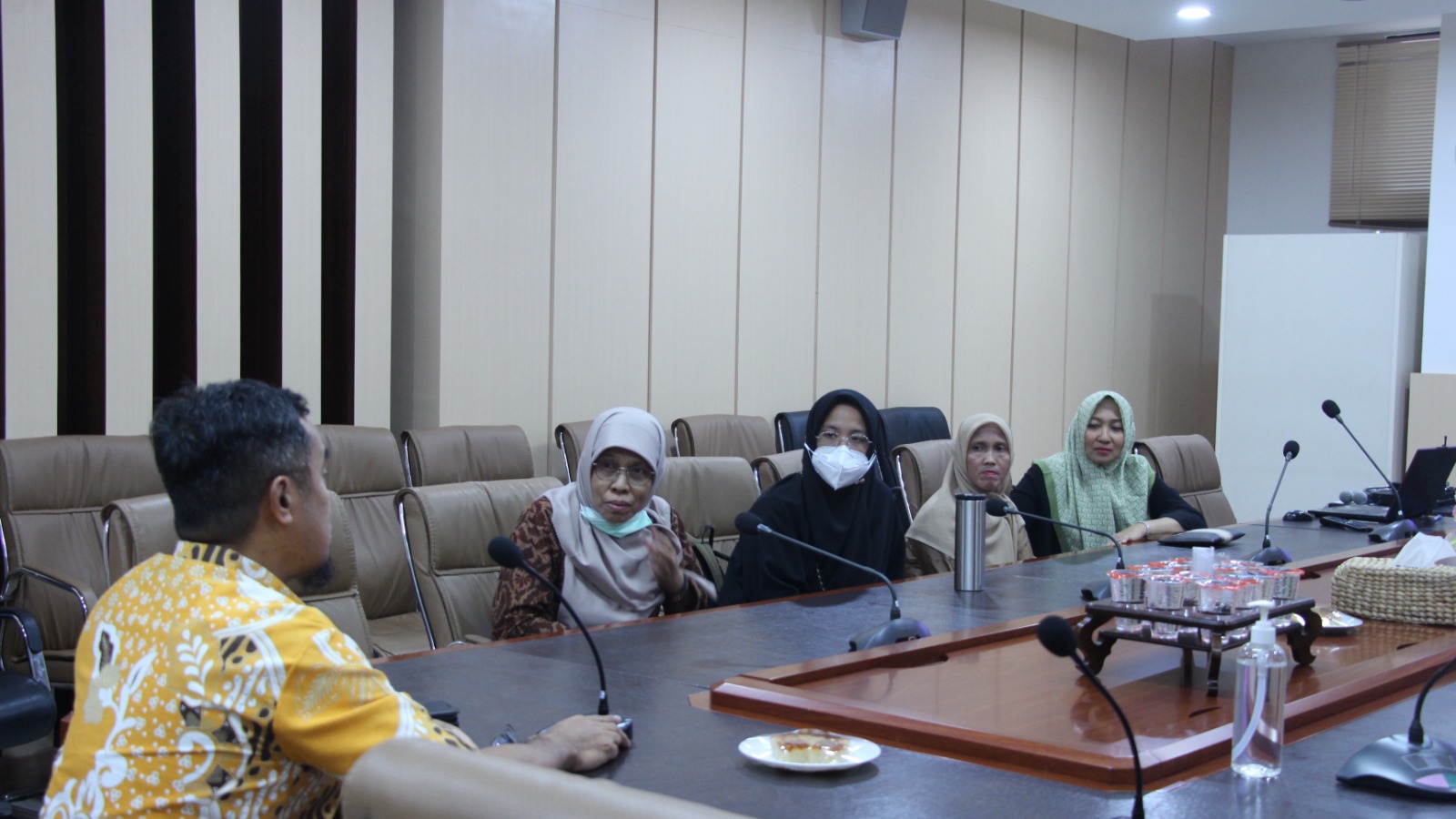 Silaturahmi dan Koordinasi Percepatan Penyelamatan Arsip Intansi Vertikal BPS di Daerah Pemerintahan Aceh