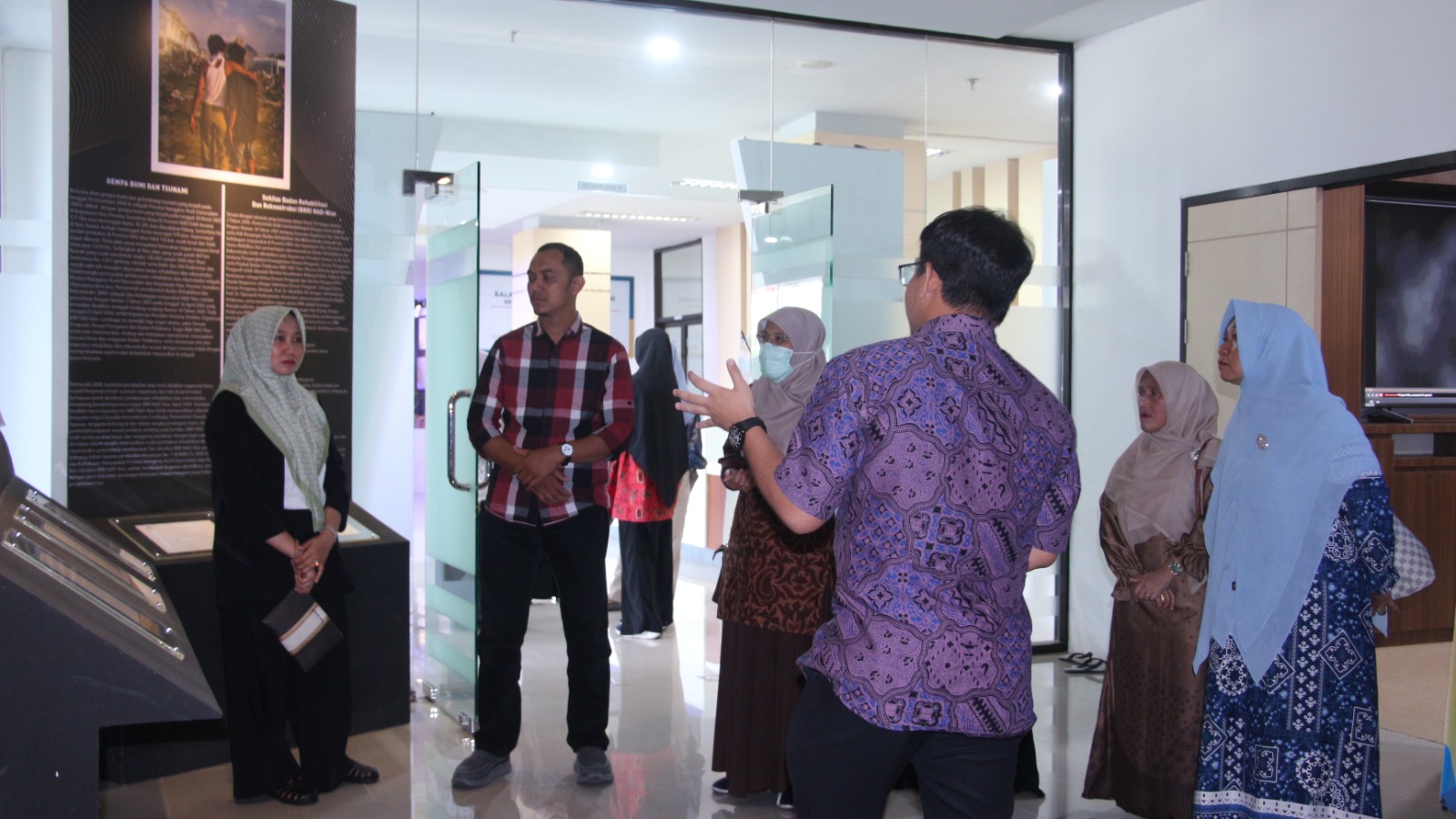 Silaturahmi dan Koordinasi Percepatan Penyelamatan Arsip Intansi Vertikal BPS di Daerah Pemerintahan Aceh