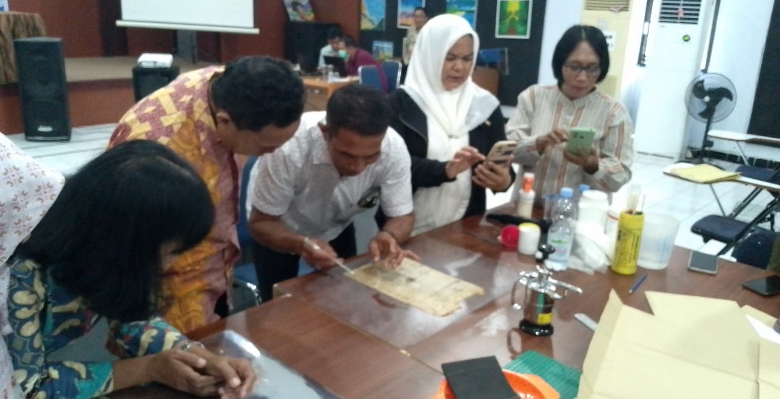 Berikan Bekal Penyelamatan Arsip, Direktorat Preservasi Gelar Bimtek di Sulawesi Tengah